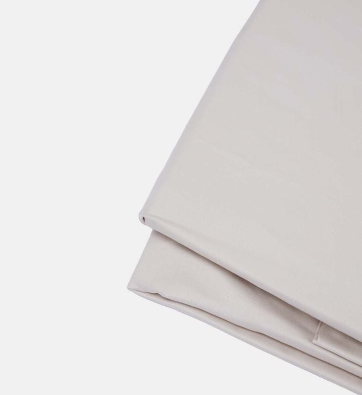 Lima Cotton Sateen Fitted Sheet