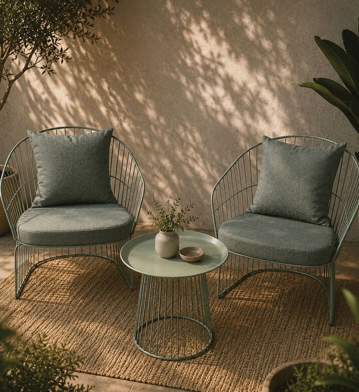 Home Deco and More Fresco 3-piece Patio Set, Packshot View