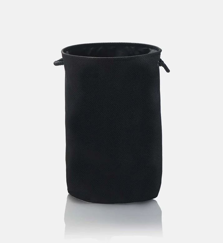 Home Deco and More Seagrass Wickert Storage Basket, Black, 38-cm, Packshot View
