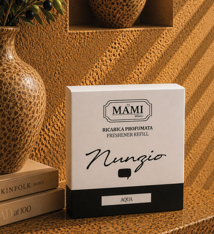 Baci Milano Nunzio Water Diffuser Refill, Packshot View