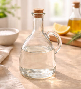 Home Deco and More Glass Oil-and-vinegar Bottle, Packshot View