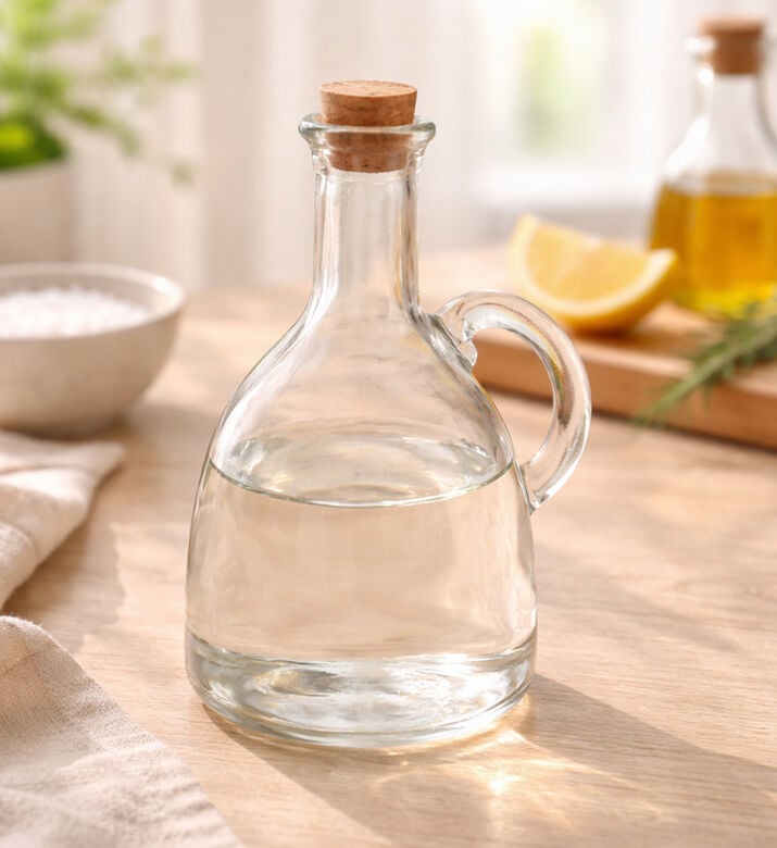 Home Deco and More Glass Oil-and-vinegar Bottle, Packshot View