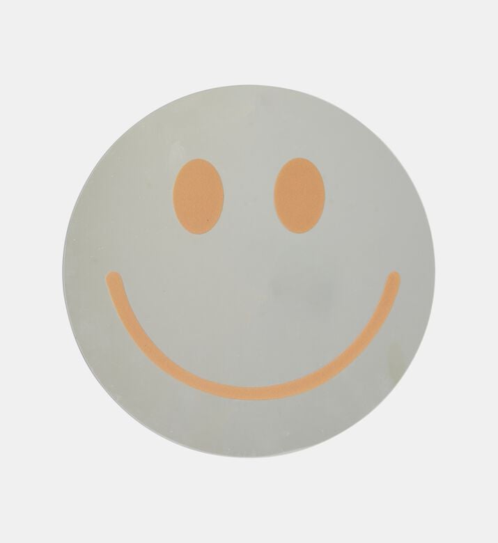 Home Deco and More Mirror Glass, Orange, Packshot View