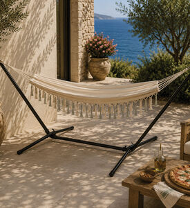 Home Deco and More Metal Stand Hammock, Packshot View