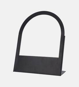 Home Deco and More Iron Round Frame Mirror, Packshot View