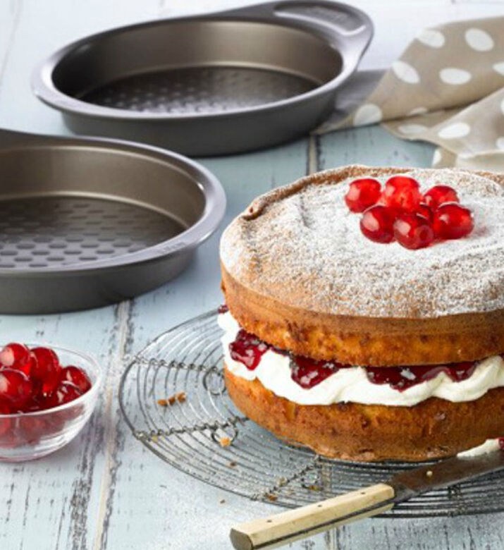 Asimetria Metal Easy-grip Flan Pan