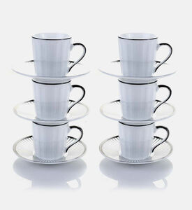 Home Deco and More St Germain Coffee Cups 6-piece Set, Packshot View