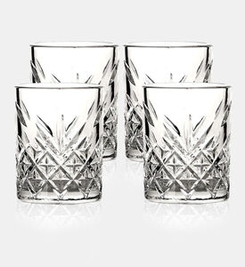 Salt and Pepper Winston Double Old Fashioned Glass, Packshot View
