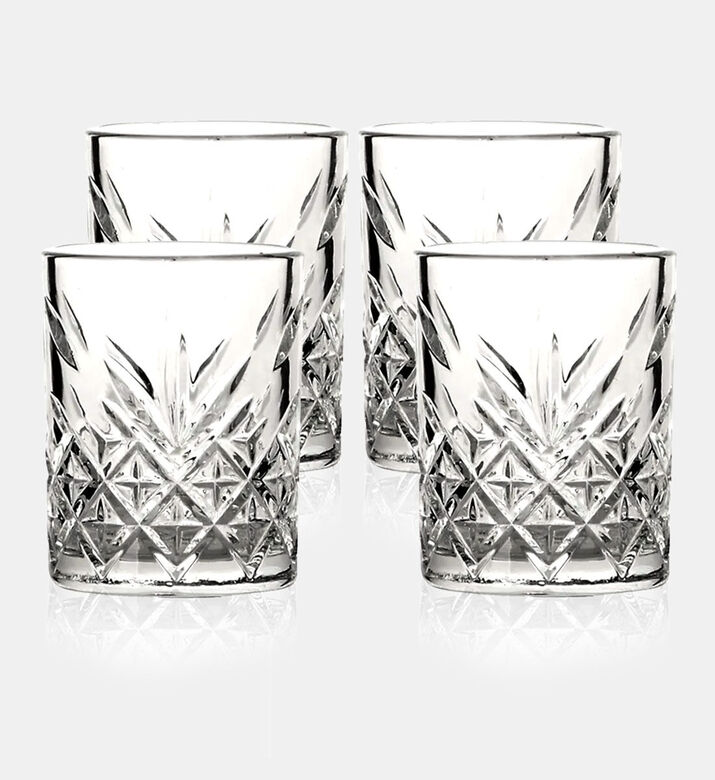 Salt and Pepper Winston Double Old Fashioned Glass, Packshot View