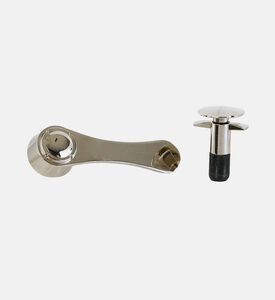 Atelier du Vin Stainless Steel Bubbles Set, Packshot View