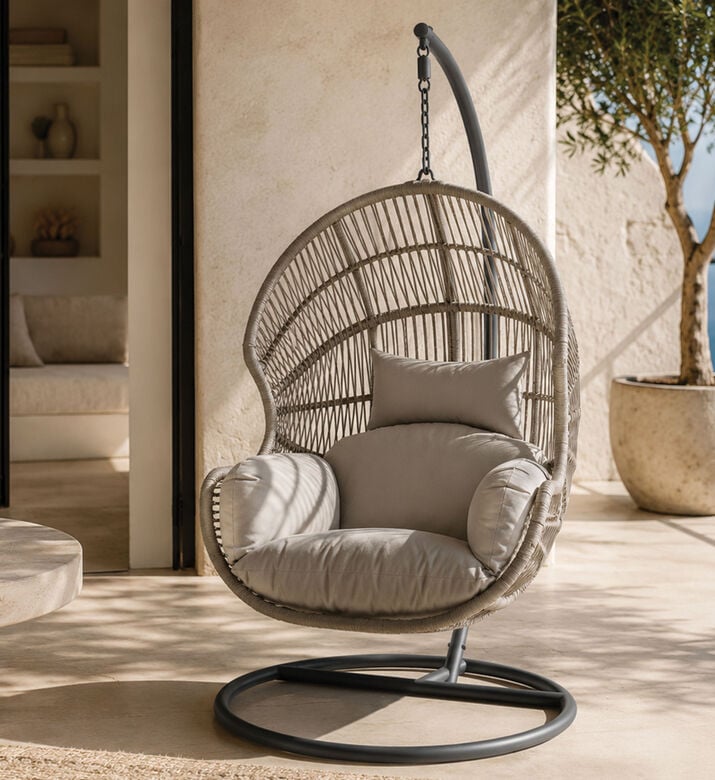 Home Deco and More Montero Hanging Chair, Packshot View