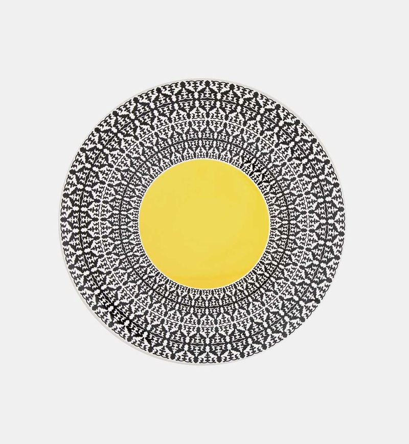 Safra Porcelain Round Platter