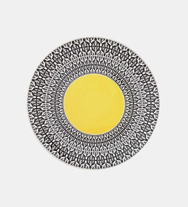 Safra Porcelain Round Platter