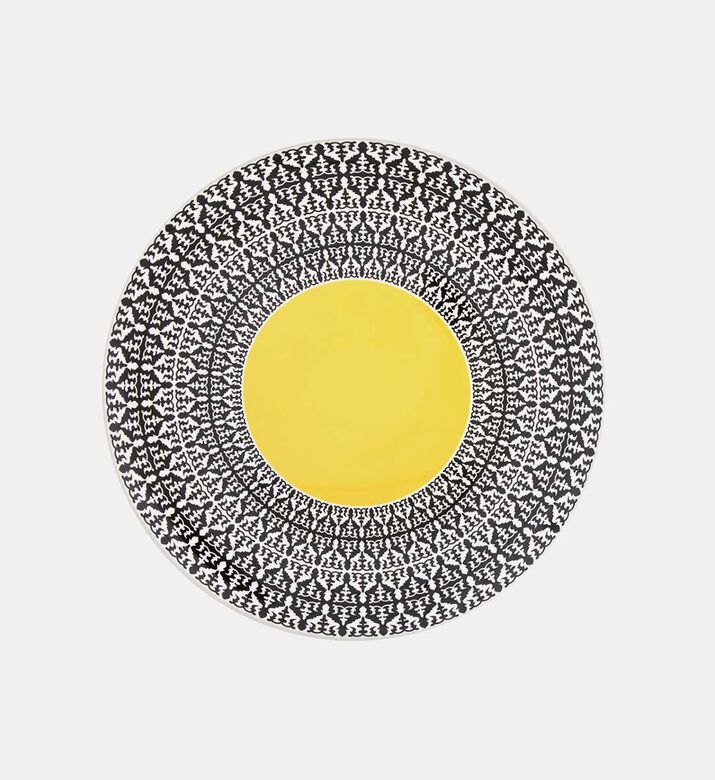 Safra Porcelain Round Platter