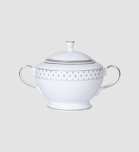Home Deco and More Vera Lys Porcelain Soup Tureen, Packshot View