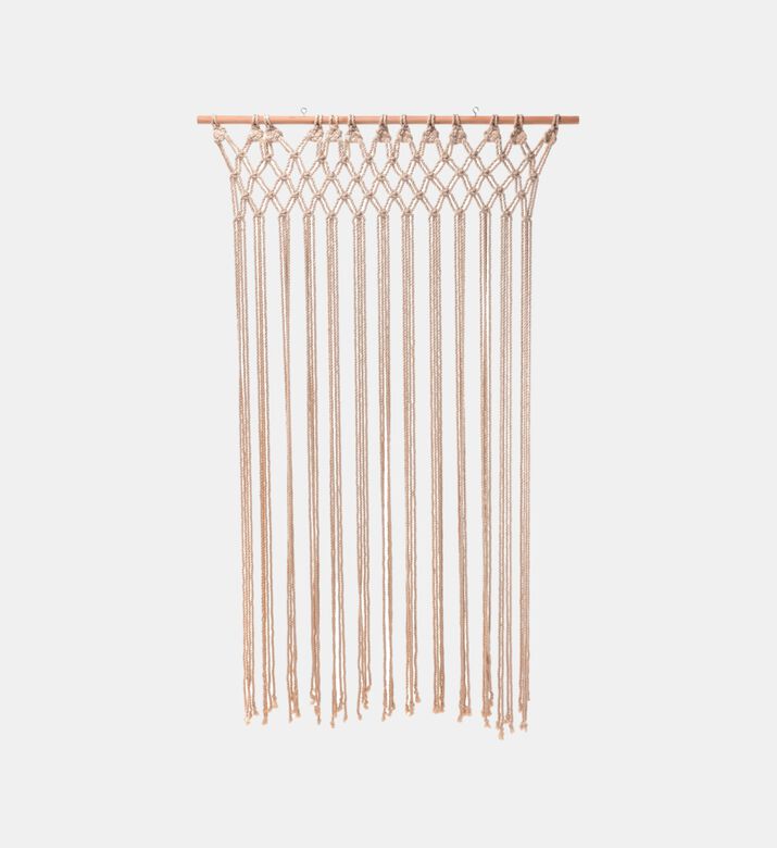 Macrame Door Curtain 90x180cm