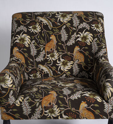Nala Jungle Print Arm Chair