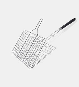 Vaggan Chrome Hamburger Grill, Packshot View