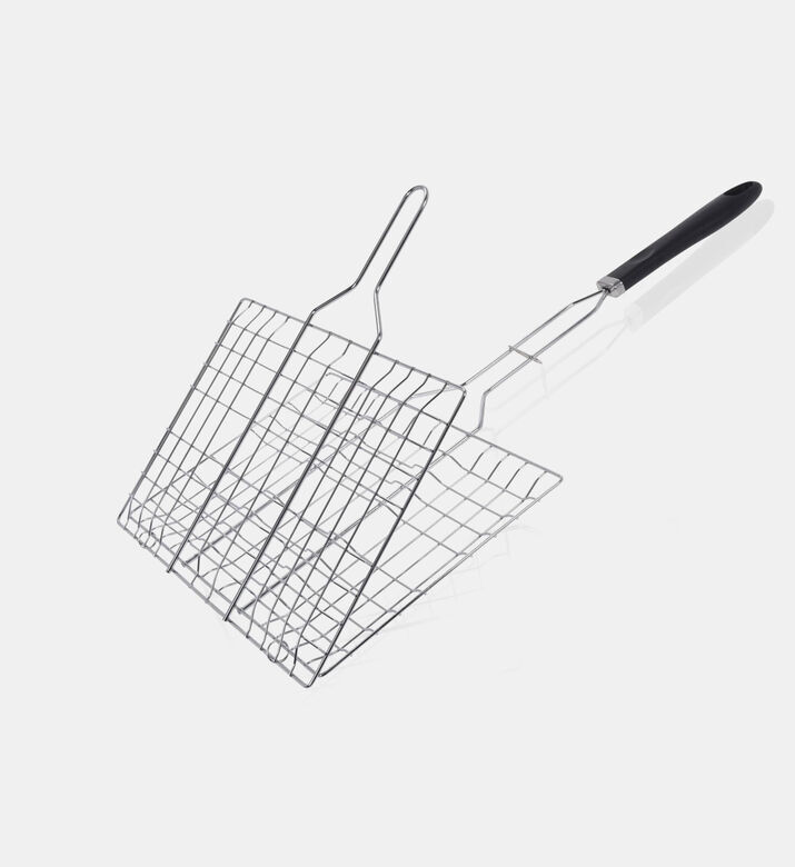 Vaggan Chrome Hamburger Grill, Packshot View