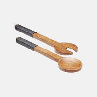 Madeira Wooden Salad Server 2-piece Set