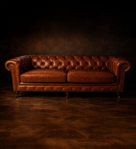 Home Deco and More Chesterfield Sheffield Sofa, Packshot View