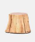 Tefon Acacia Wood Side Table