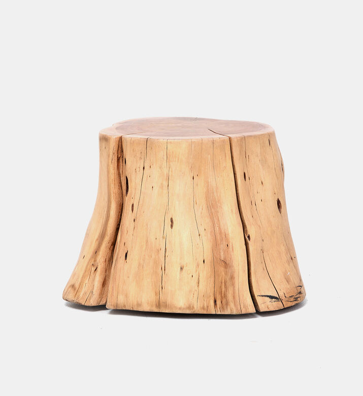 Tefon Acacia Wood Side Table