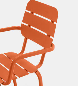 Alicante Aluminum Stackable Armchair