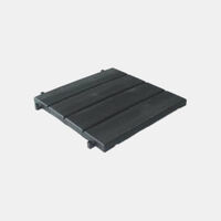Plastic Design Square Garden Tile