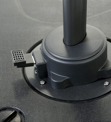 Amber Side Shade Parasol