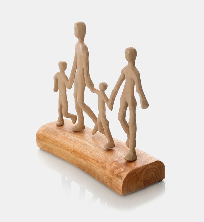 Aluminum Family Statue Aluminum Family Statue