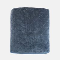 Velvet Lozenges Bed Cover