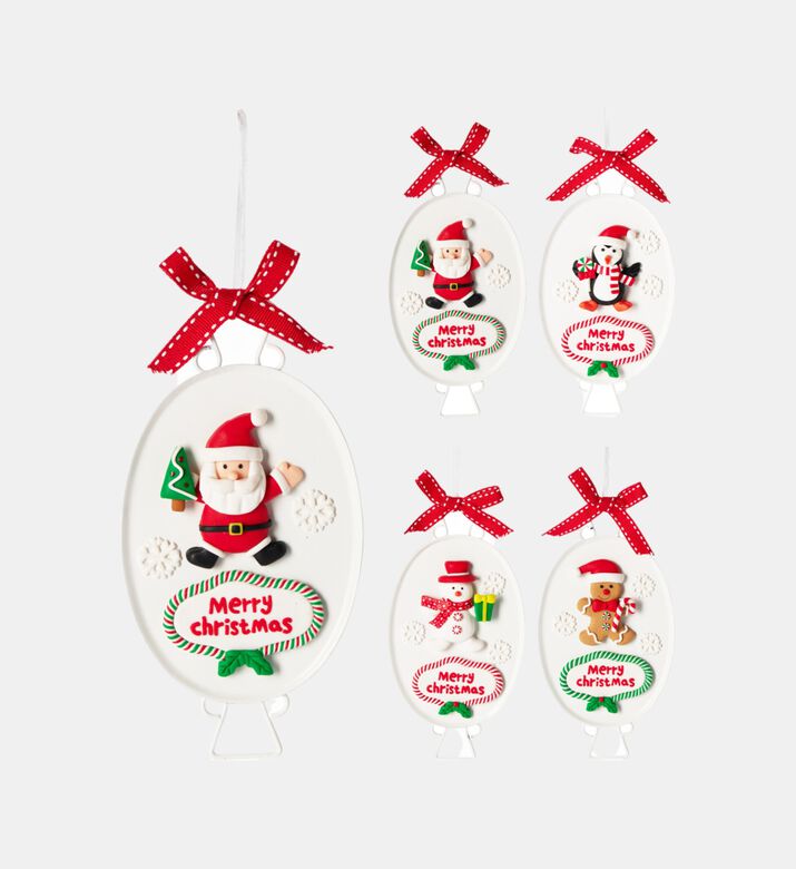 Home Deco and More Hangingdeco Xmas Figure, Packshot View