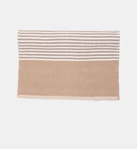Home Deco and More Arissa Cotton Reversible Kitchen Rug, Grey, 60x90-cm, Packshot View
