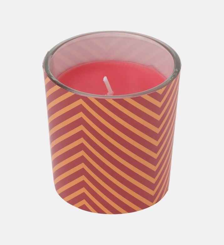 Strawberry Waffle Scented Candle-in-glass