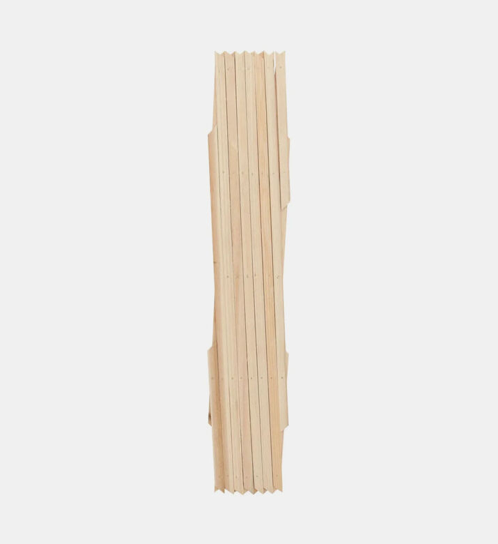 Natural Wood Expanding Trellis