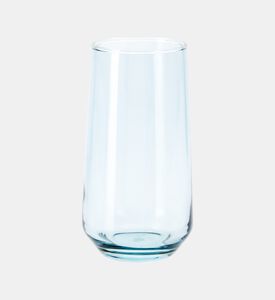 Home Deco and More Glass Drinking, Blue, Packshot View