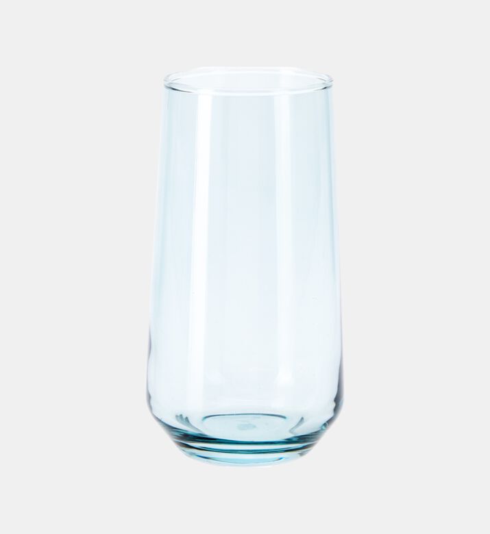 Home Deco and More Glass Drinking, Blue, Packshot View