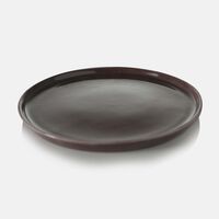 Ceramic Trimmedmed Dessert Plate