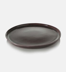 Ceramic Trimmedmed Dessert Plate