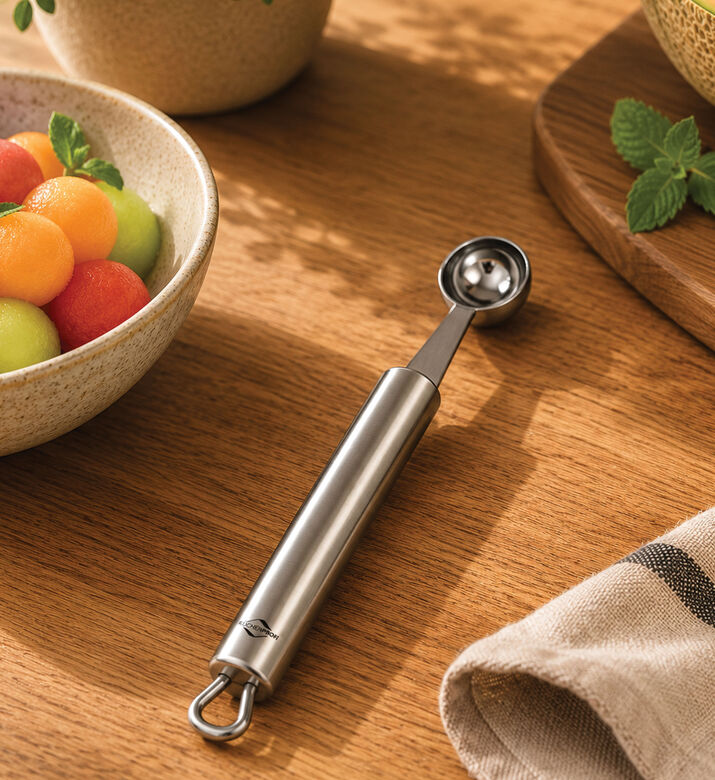 Kuchenprofi Stainless Steel Melon Baller, Packshot View