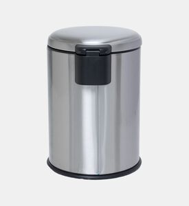 Serene Stainless Steel Pedal Bin - 5 L