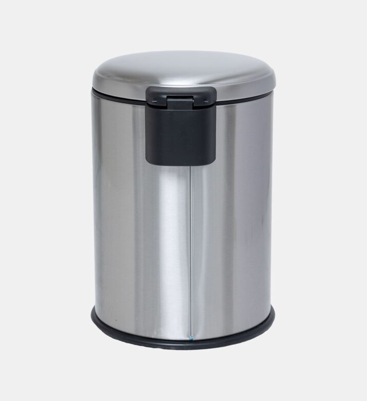 Serene Stainless Steel Pedal Bin - 5 L