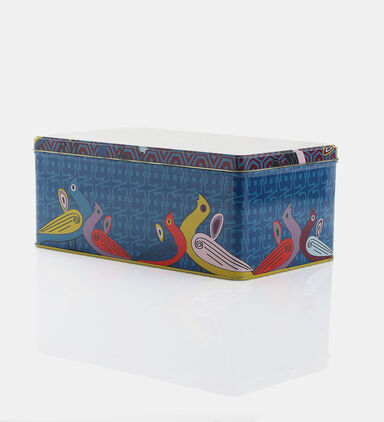 Birds Tin Rectangular Box
