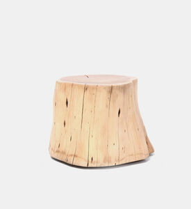 Home Deco and More Tefon Acacia Wood Side Table, Packshot View
