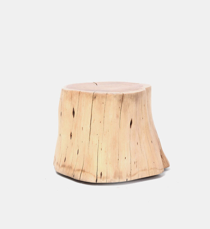 Home Deco and More Tefon Acacia Wood Side Table, Packshot View