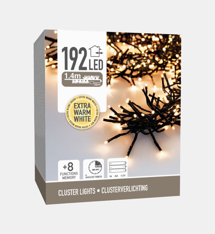 Home Deco and More Cluster Lights 192l Extra, Packshot View