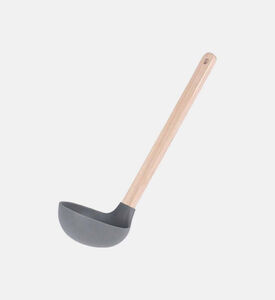 Excellent Houseware Silicone Handled Soup Ladle, 32-cm, Multicolor, Packshot View