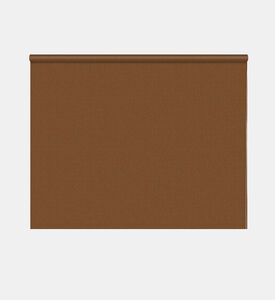 Golfino Canvas Window Roller Blind Curtain, Brown, 120x190-cm, Packshot View