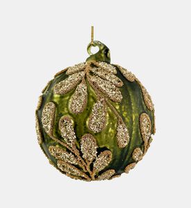 Shishi Glass Ball Mat Bead Leaf, Green, 10-cm, Packshot View